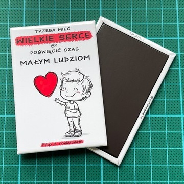 Благодарственное письмо для детской комнаты детского сада - именной магнит на холодильник.
