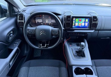 Citroen C5 Aircross SUV 1.2 PureTech 130KM 2022 Citroen C5 Aircross Citroen C5 Aircross 1.2 Benzyna 130KM, zdjęcie 24