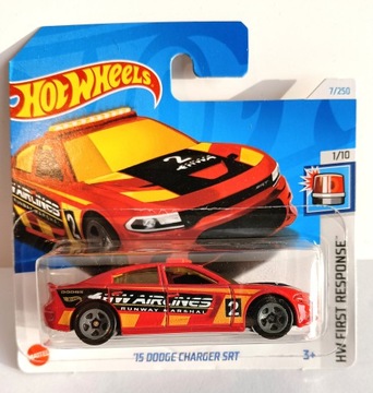 Hot Wheels '15 Dodge Charger SRT 1/10 2024