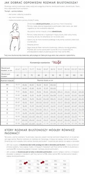 Triumph biustonosz usztywniany biały Body Make-Up Soft Touch WP EX r. 85D