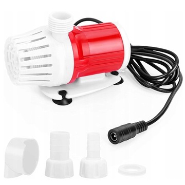 12V POMPA WODY W AKWARIUM 20W FONTANNY WODOSPADU 1200L/H POMPA GŁĘBINOWA