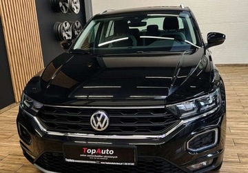 Volkswagen T-Roc I SUV 1.5 TSI ACT 150KM 2019 Volkswagen T-Roc 1.5 TSI 150 KM bezwypadkowy DSG VIRTUAL FULL LED kam, zdjęcie 14