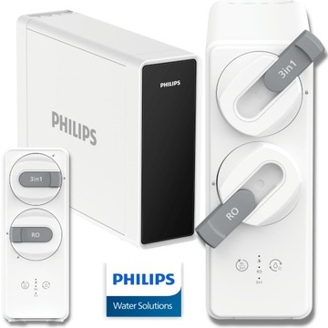 Фильтр для воды PHILIPS AUT4030R400 без бачка под раковину, обратный осмос,