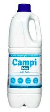 НАБОР ТУАЛЕТНОЙ ЖИДКОСТИ CAMPI 6 Л КРАСНЫЙ СИНИЙ ЗЕЛЕНЫЙ