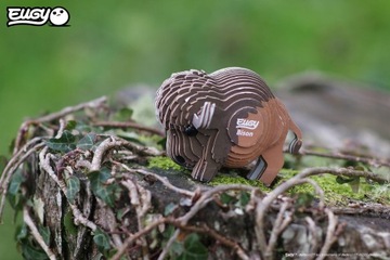 SUPER ZABAWA UKŁADAĆ PUZZLE PRZESTRZENNE EKO BIZON