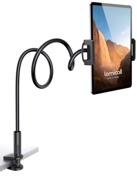 STOJAK STATYW UCHWYT ELASTYCZNY - TABLET TELEFON