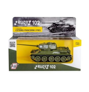 DAFFI czołg T-34 Rudy 102 