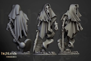 Crypt Ghost 3 - Highlands Miniatures