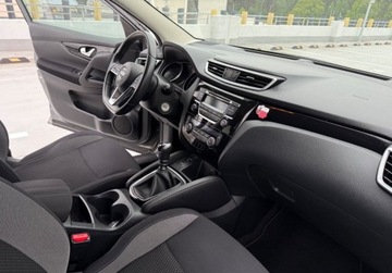 Nissan Qashqai II Crossover 1.2 DIG-T 115KM 2017 Nissan Qashqai salon PL brak oplaty PCC bezwypadkowy 1.2 Benzyna, zdjęcie 20
