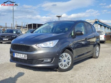 Ford C-MAX II Grand C-MAX Facelifting 1.0 EcoBoost 125KM 2019 Ford C-MAX GWARANCJA JEDYNE 19 tys kilometrow Bogate wyposazenie Zamiana R, zdjęcie 1