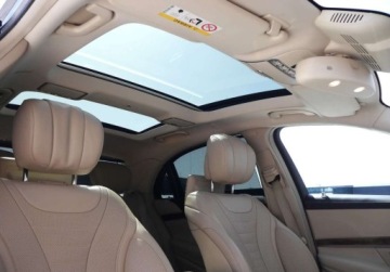 Mercedes Klasa S W222 Limuzyna 350 Blue TEC 258KM 2014 Mercedes-Benz Klasa S 350D LONG 4MATIC Panorama DVD Kamery 360 Serwis 3.0, zdjęcie 23