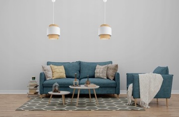 СВЕТОДИОДНЫЙ ПОТОЛОЧНЫЙ СВЕТИЛЬНИК ПОДВЕСНОЙ ЛЮСТРА BOHO LOFT E27, выступ 20 СМ