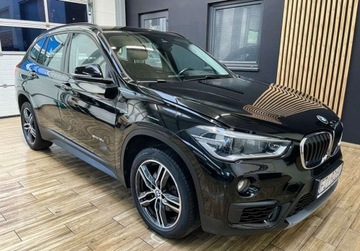 BMW X1 E84 Crossover Facelifting sDrive 18i 150KM 2015 BMW X1 2.0 D 150 KM gwarancja BEZWYPADKOWA perfekcyjna Sdrive 2.0, zdjęcie 4