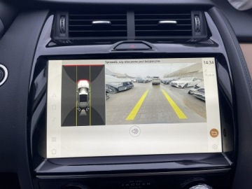 Jaguar E-Pace SUV Facelifting 2.0D MHEV 163KM 2023 Jaguar E-Pace Automat Kamera Skóra Pamięć, zdjęcie 11