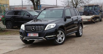 Mercedes GLK 2015 Mercedes-Benz GLK Mercedes-Benz Klasa GLK X204 2.2 CDI 150KM 2.1 Diesel
