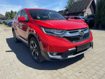 Honda CR-V V SUV 1.5 VTEC TURBO 173KM 2019 Honda CR-V Elegance 4x4 Orginalny Przebieg