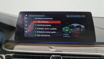 BMW Seria 5 G30-G31 Limuzyna 550i 462KM 2017 BMW M550i Xdrive krajowy MAX opcja, bezwypadkowy, zdjęcie 18