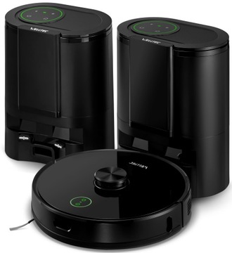 WELLTEC R8 DUAL - ROBOT SPRZĄTAJĄCY Z 2 STACJAMI