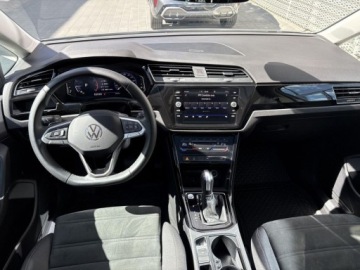 Volkswagen Touran III 1.5 TSI EVO 150KM 2023 Volkswagen Touran Panorama TOP LED 7os ErgoActiv ACC FV23 1.5, zdjęcie 12