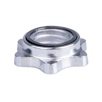 Zacisk gwiazdowy chromowany gryf sztanga 30 mm