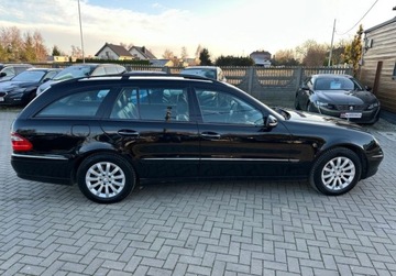 Mercedes Klasa E W211 Kombi S211 3.0 V6 (280) 231KM 2009 Mercedes-Benz Klasa E 3,0 Benzyna 231 KM Elegance Automat GWARANCJA Zamian, zdjęcie 37