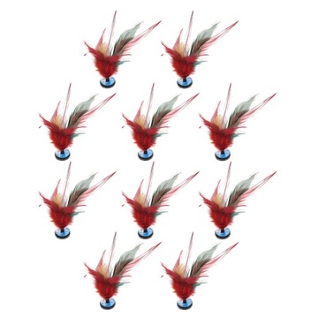 10 ШТ. КИТАЙСКИЕ ЦВЕТНЫЕ СТАВНИ JIANZI