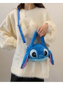 СУМКА НА ПЛЕЧЕ STITCH STICH плюшевый талисман