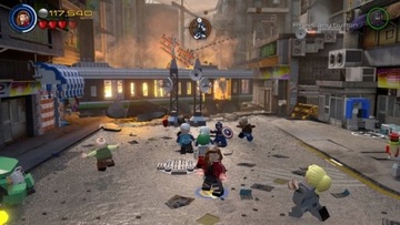 LEGO MARVEL AVENGERS ____ PL версия / для детей