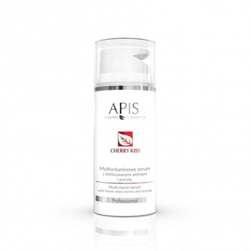 APIS CHERRY KISS Serum wiśniami i acerolą 100ml