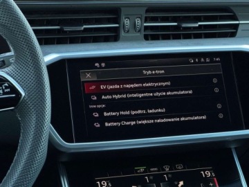 Audi A6 C8 Avant Plug In Facelifting 2.0 50 TFSI e 299KM 2024 Audi A6 Avant Bang Olufsen , Reflektory HD Matrix , Wyswietlacz Head-up ,, zdjęcie 27