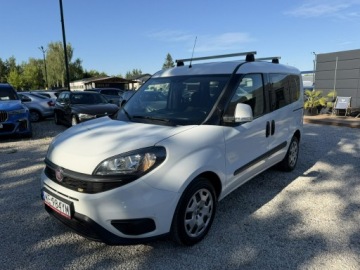 Fiat Doblo IV 2020 Fiat Doblo 1.6 diesel 102km, Salon PL, Serwis,, zdjęcie 8