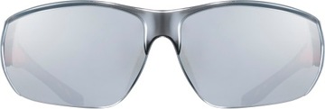 Очки Uvex SPORTSTYLE 204 ЧЕРНЫЕ/ОРАНЖЕВЫЕ 2316