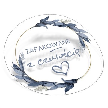 Naklejki przezroczyste z LOGO 70x40 x100 + PROJEKT