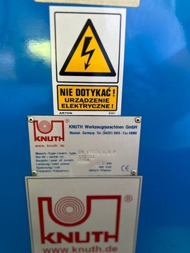 УНИВЕРСАЛЬНЫЙ ТОКАРНЫЙ СТАНОК KNUTH DM 1000 A M.3 P