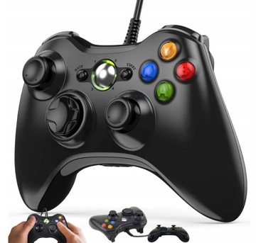 GAMEPAD KONTROLER PAD DO PC Xbox 360 WIBRACJE USB WIN7/8/10