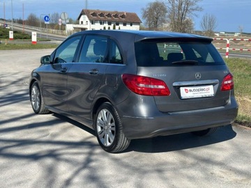 Mercedes Klasa B W246 Sports Tourer 180 CDI BlueEFFICIENCY 109KM 2013 Mercedes-Benz Klasa B Raty Automat klima Kamera Zadbany Swiezy Import Zar, zdjęcie 11