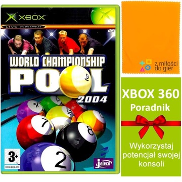 gra na XBOX CLASSIC WORLD CHAMPIONSHIP POOL 2004 pykniesz rundkę w bilard?