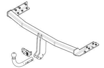 UTAH 1500KG ZAŘÍZENÍ(HÁK) TÁŽNÝ NISSAN PRIME P12 KOMBI OD 03.2002 2008R.
