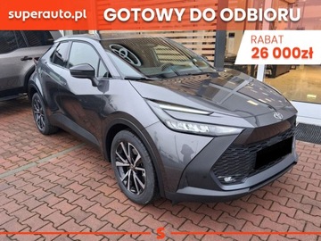 Toyota C-HR II SUV Plug-In 2.0 Hybrid Dynamic Force Plug-in  223KM 2025 Od ręki - Style 2.0 Hybrid Dynamic Force Plug-in 223KM | Podgrzewane fotele