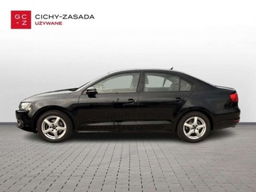 Volkswagen Jetta VI Sedan Facelifting 1.4 TSI 125KM 2014 Volkswagen Jetta VATmarza Salon PL pelen serwis ASO od Dealera LED, zdjęcie 7