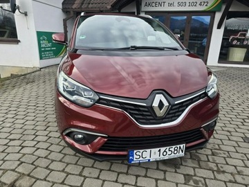 Renault Grand Scenic III 2017 Renault Grand Scenic Bezwypadkowy + pełny serwis, zdjęcie 1