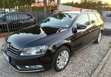 Volkswagen Passat B7 Variant 2.0 TDI CR DPF BlueMotion 170KM 2012 Volkswagen Passat 2.0 TDI 170KM DSG Zadbany Udokumentowany przebieg, zdjęcie 2