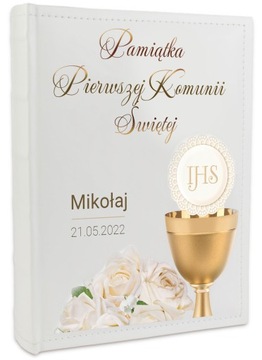 Prezent Na Komunie Od Babci I Dziadka Album
