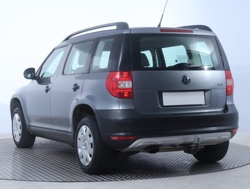 Skoda Yeti Minivan 1.2 TSI 105KM 2010 Skoda Yeti 1.2 TSI, Salon Polska, Serwis ASO, zdjęcie 3