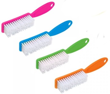 РУЧНАЯ ЩЕТКА ДЛЯ НОГТЕЙ ЦВЕТА 7,5 см