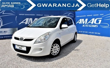 Hyundai i20 I Hatchback 5d 1.2 DOHC 78KM 2011