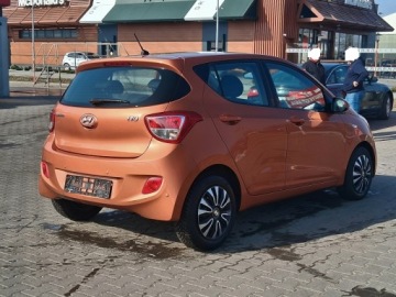 Hyundai i10 II Hatchback 1.0 LPGi 67KM 2014 Hyundai I10 Klimatyzacja PDC Bezywpadek I Właściciel !!!, zdjęcie 4