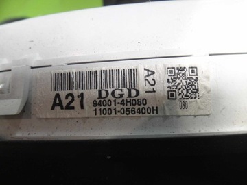 H1 I800 II 2.5 CRDI 09R PŘÍSTROJOVÁ DESKA BUDÍKY 94001-4H080