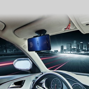 АВТОМОБИЛЬНЫЙ ДЕРЖАТЕЛЬ ДЛЯ ТЕЛЕФОНА, КОКПИТ, ЗЕРКАЛА С ВРАЩАЮЩИМСЯ НА 360° ЗАЖИМОМ