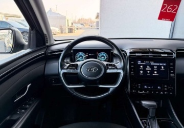 Hyundai Tucson IV SUV 1.6 T-GDI 48V 180KM 2023 Hyundai Tucson I wlasciciel Naped na 4 kola Gwarancja Bezwypadkowy FV, zdjęcie 29